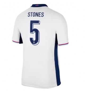 Inglaterra John Stones #5 Primera Equipación Eurocopa 2024 Manga Corta